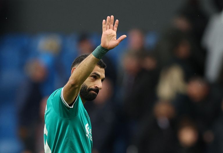 محمد صلاح محمد صلاح نجم ليفربول