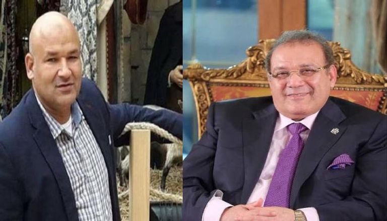 براءة حسن راتب وعلاء حسانين