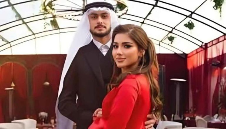 يوسف مازن وزوجته
