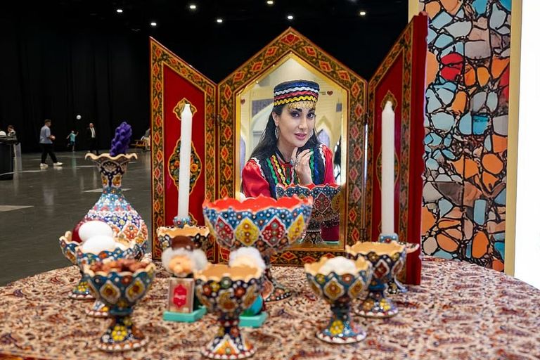المهرجان الإيراني