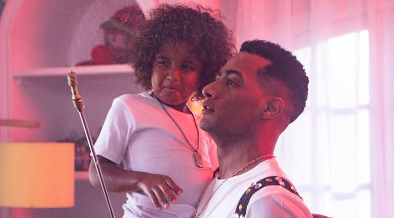 محمد رمضان ونجله