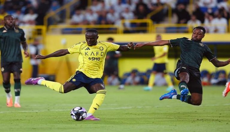 مباراة النصر والخلود