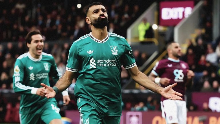 محمد صلاح هداف الدوري الإنجليزي الموسم الماضي هالاند هداف الدوري الإنجليزي
