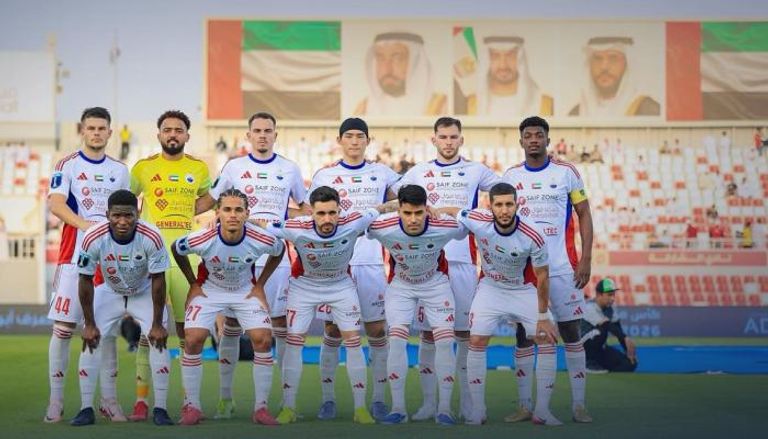 موعد مباراة الشارقة والغرافة اليوم