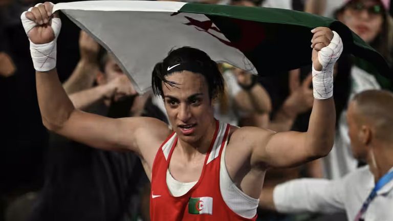 إيمان خليف الملاكمة الجزائرية إيمان خليف