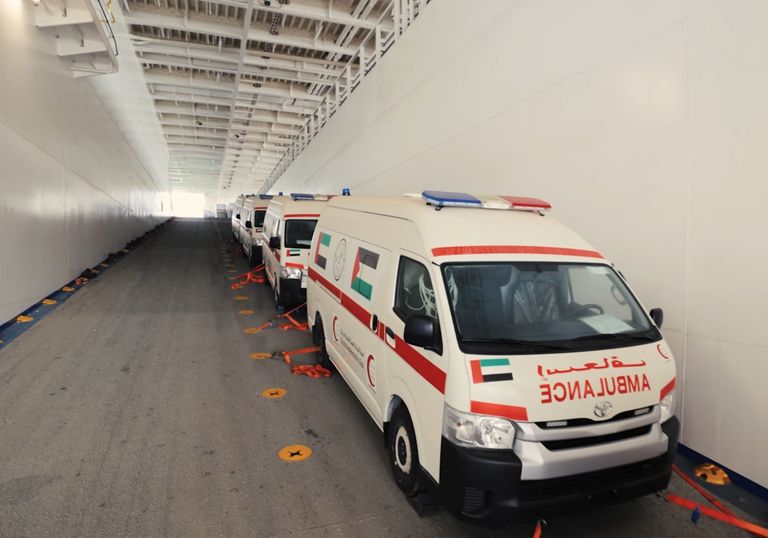 سفينة حمدان الإنسانية