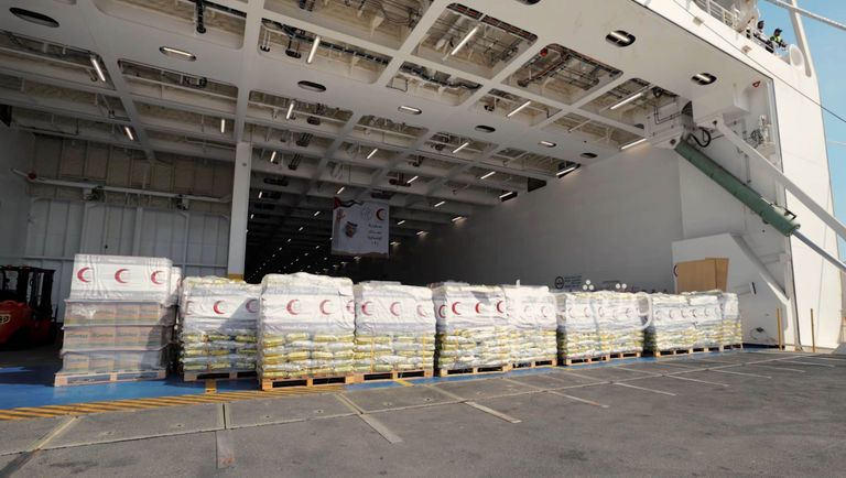 سفينة حمدان الإنسانية