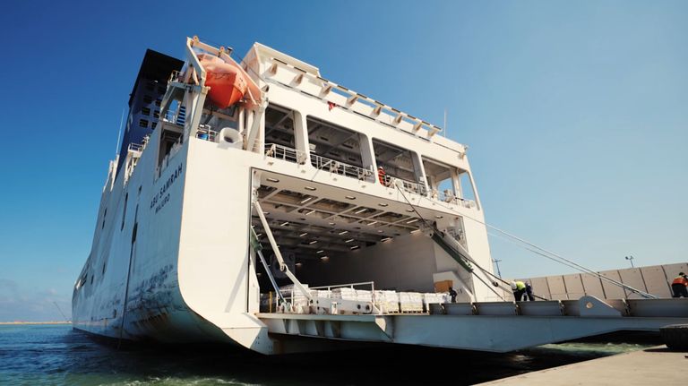 سفينة حمدان الإنسانية