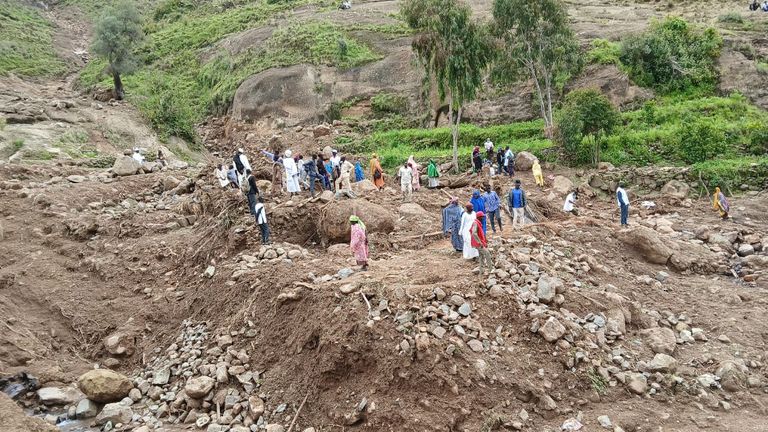 حادثة الانهيار الأرضي لم تكن الأولى من نوعها في السودان