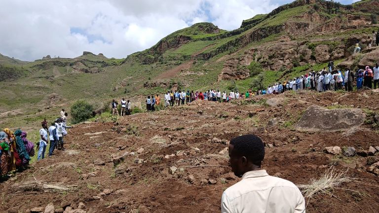 حادثة الانهيار الأرضي لم تكن الأولى من نوعها في السودان