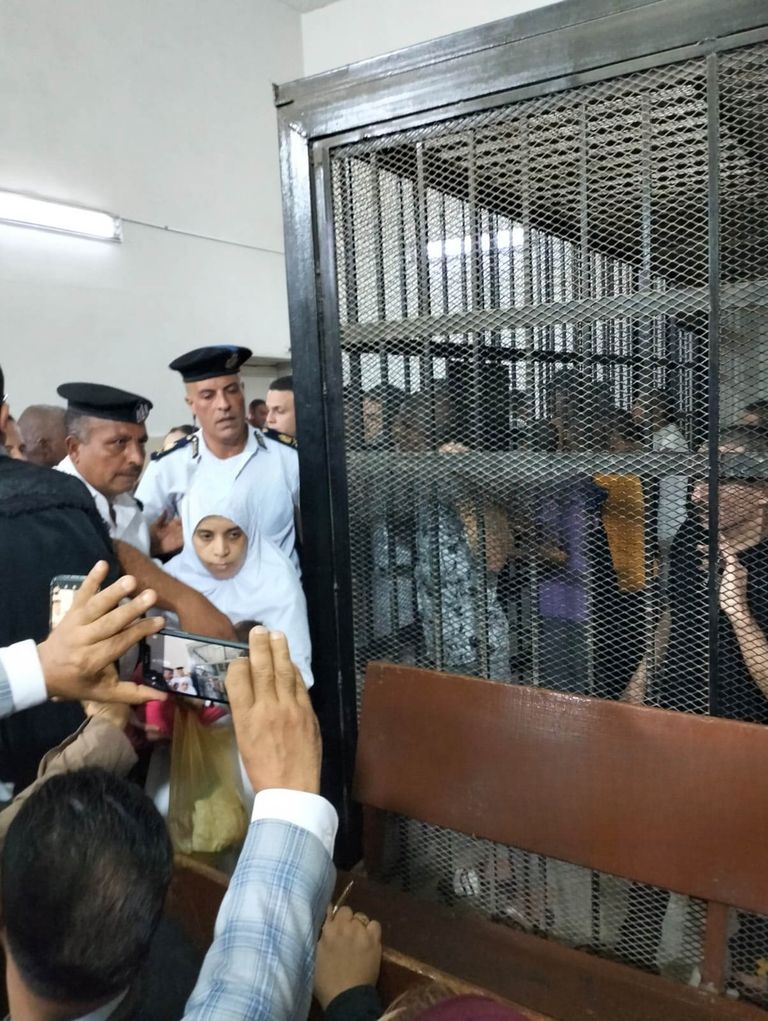 مصر.. والدة «أطفال دلجا» تفجر مفاجأة في المحكمة