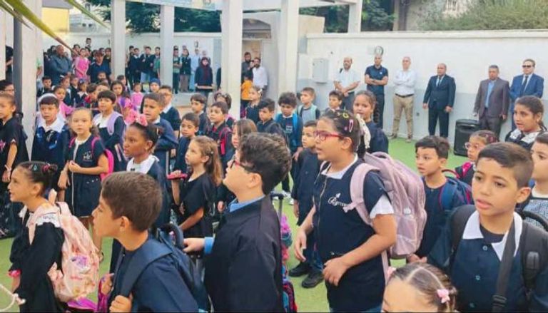 إحدى المدارس التونسية