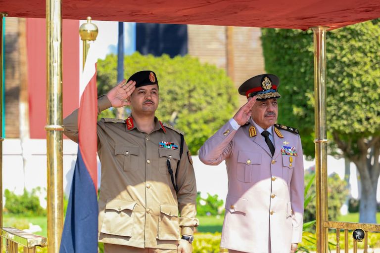 رئيس الأركان المصري يستقبل نظيره الليبي 