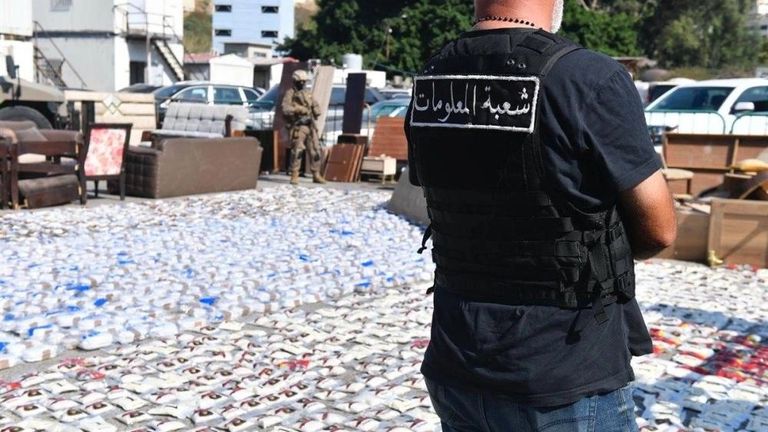 قوات الأمن اللبنانية