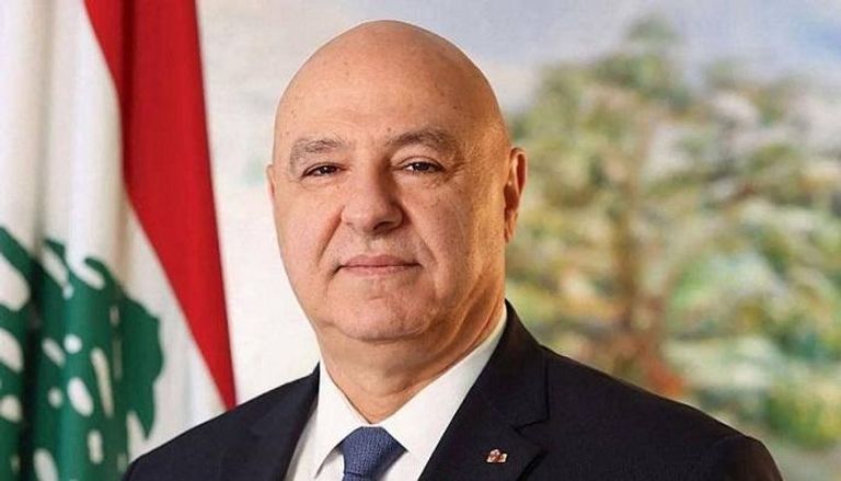 الرئيس اللبناني جوزيف عون