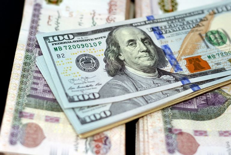 الدولار الأمريكي 