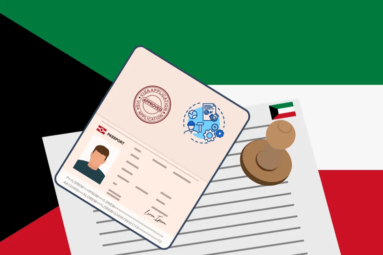 أنواع تأشيرات الكويت 2025 للمصريين فيزا الكويت للمصريين 2025