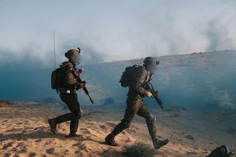 جنود إسرائيليون في غزة