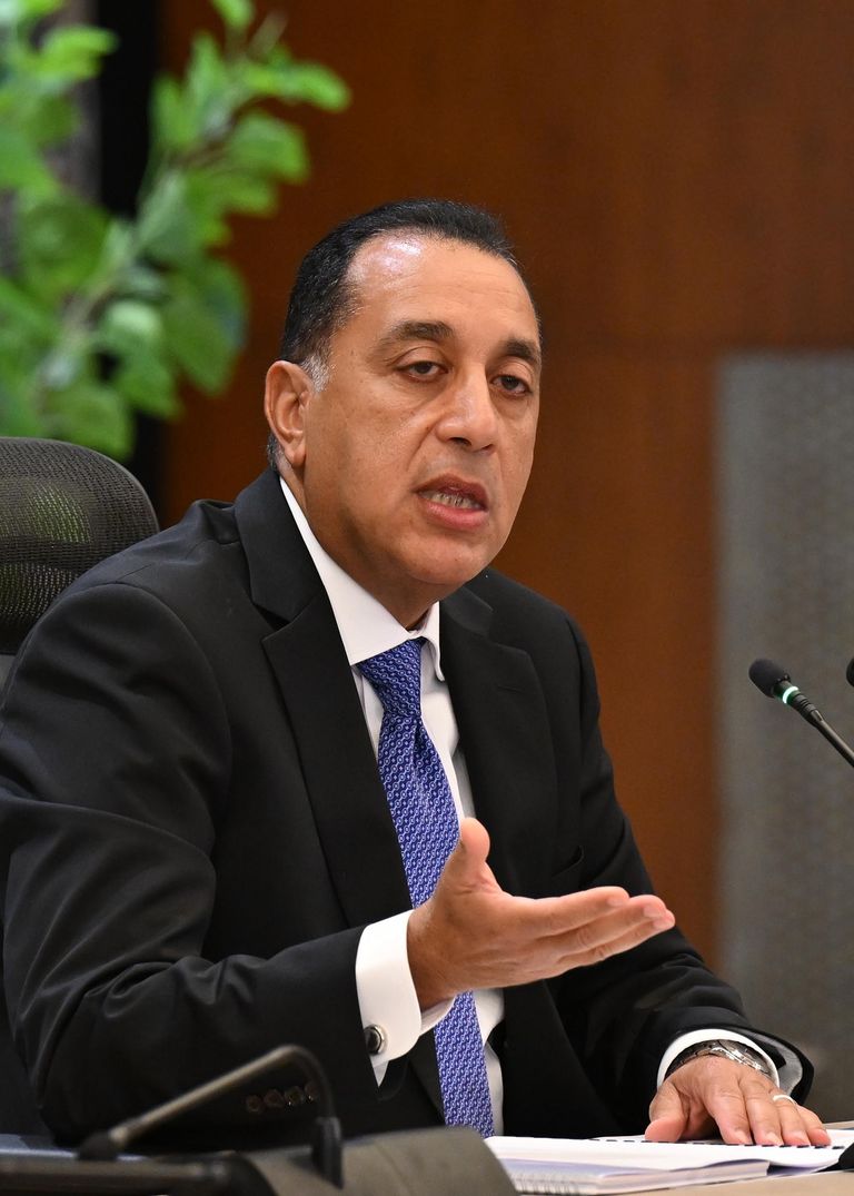 رئيس الوزراء المصري الدكتور مصطفى مدبولي