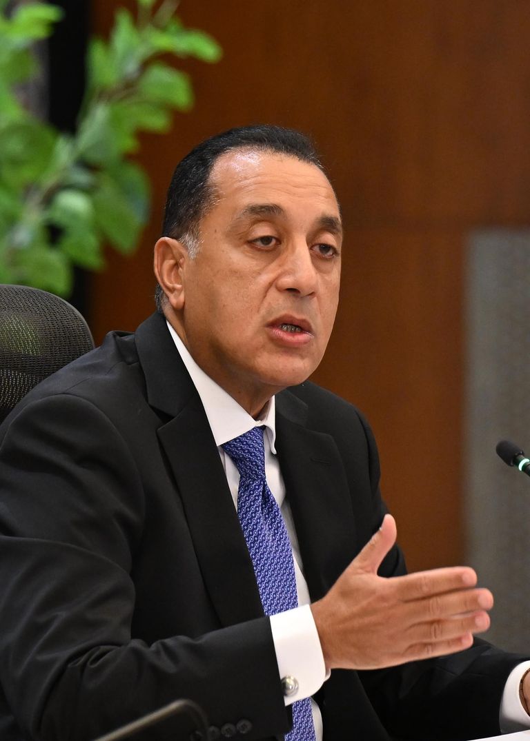 رئيس الوزراء المصري الدكتور مصطفى مدبولي