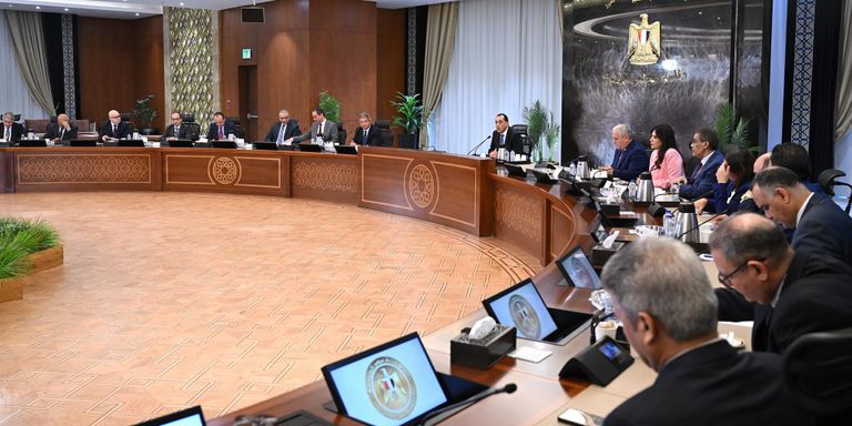 رئيس الوزراء المصري الدكتور مصطفى مدبولي