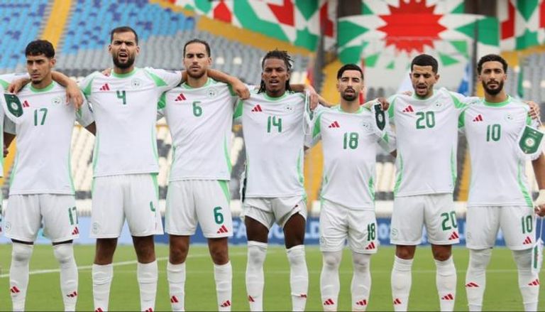 نجوم منتخب الجزائر