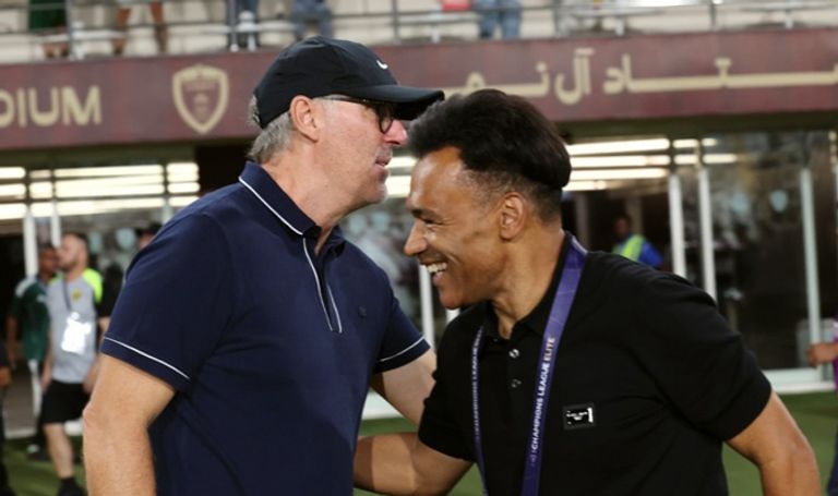 لوران بلان وخوسيه مورايس