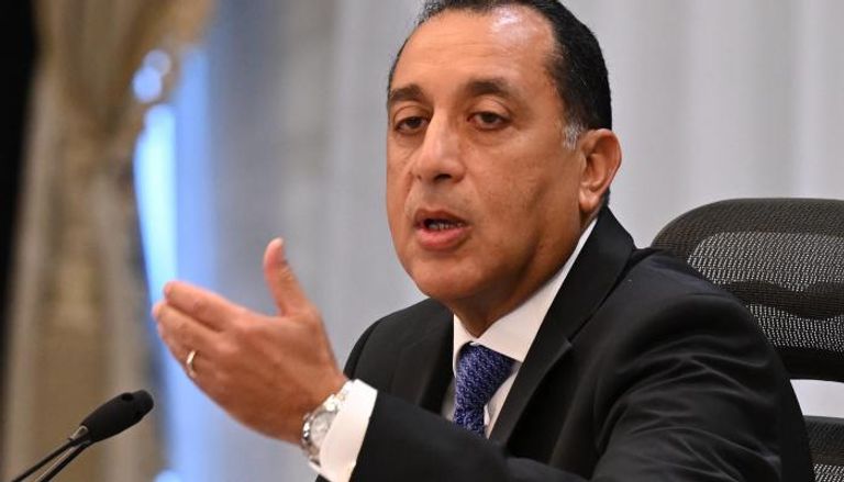 رئيس مجلس الوزراء المصري الدكتور مصطفى مدبولي