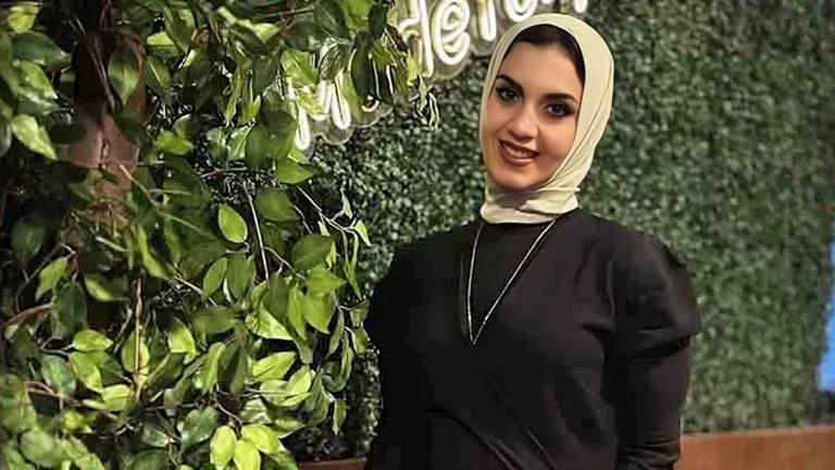 لاعبة الجودو المصرية السابقة دينا علاء لاعبة الجودو المصرية السابقة دينا علاء