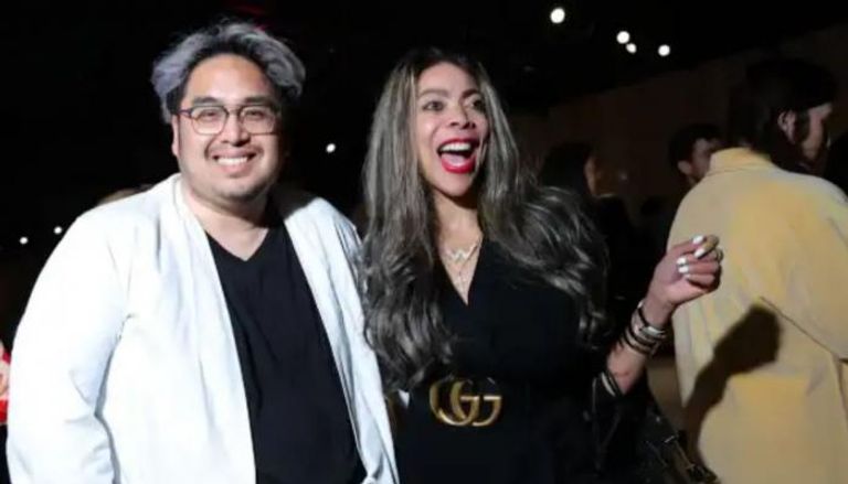 ويندي ويليامز  في أسبوع الموضة