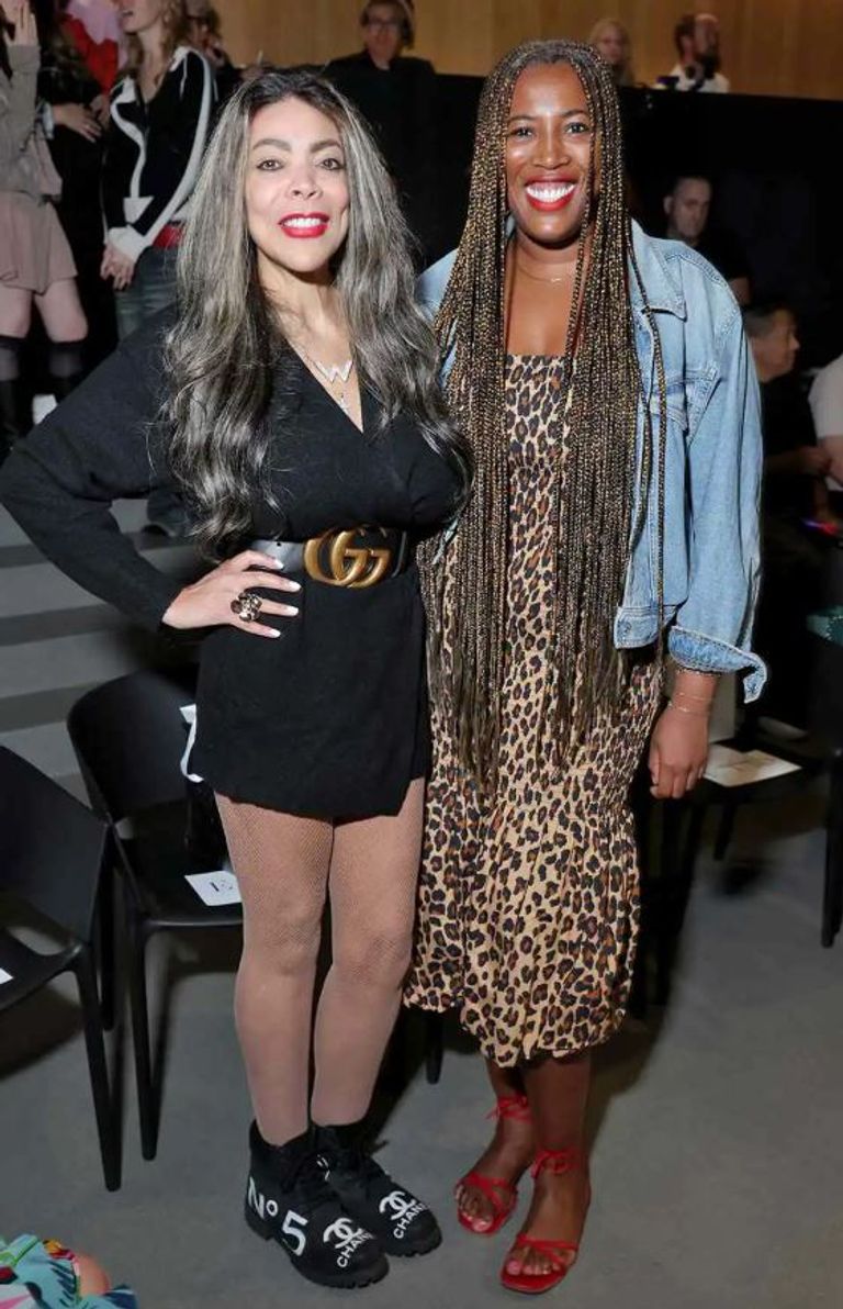 ويندي ويليامز في أسبوع الموضة