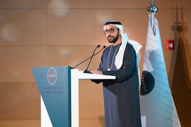 الدكتور محمد عبدالله العلي الرئيس التنفيذي لمركز تريندز للبحوث والاستشارات