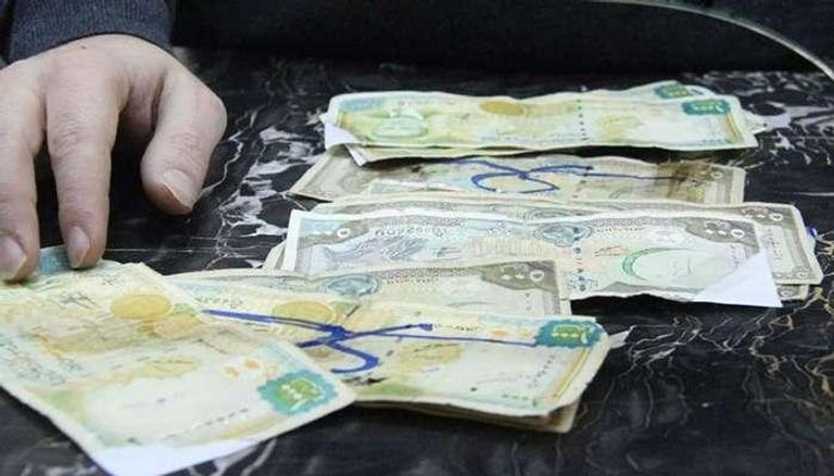 الليرة السورية - أرشيفية 
