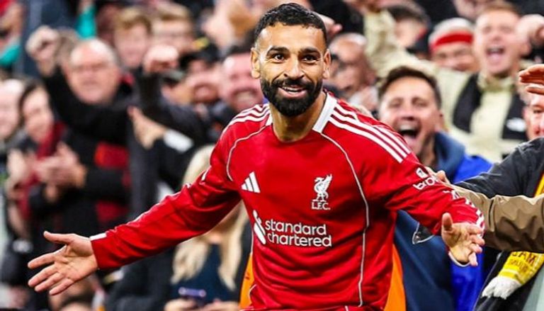 محمد صلاح نجم ليفربول