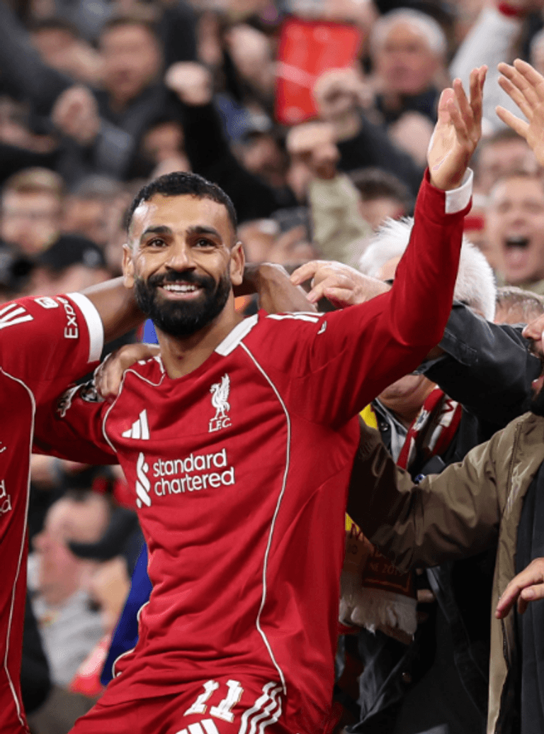 محمد صلاح محمد صلاح نجم ليفربول