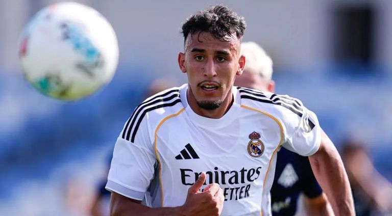 رشاد فتال رشاد فتال، موهبة منتخب إسبانيا للشباب