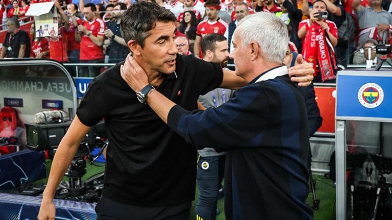 جوزيه مورينيو وبرونو لاجي جوزيه مورينيو