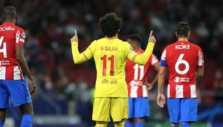 محمد صلاح مهاجم ليفربول