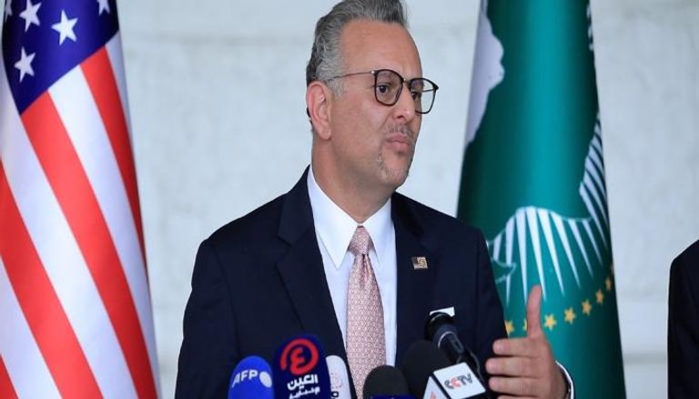 المبعوث الأمريكي مسعد بولس 