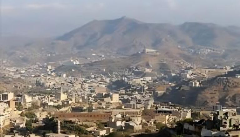 مدينة تعز اليمنية