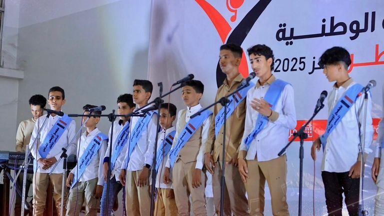 مهرجان الأغنية الوطنية بتعز اليمنية