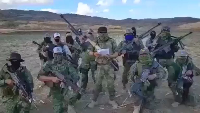 الكارتلات المكسيكية