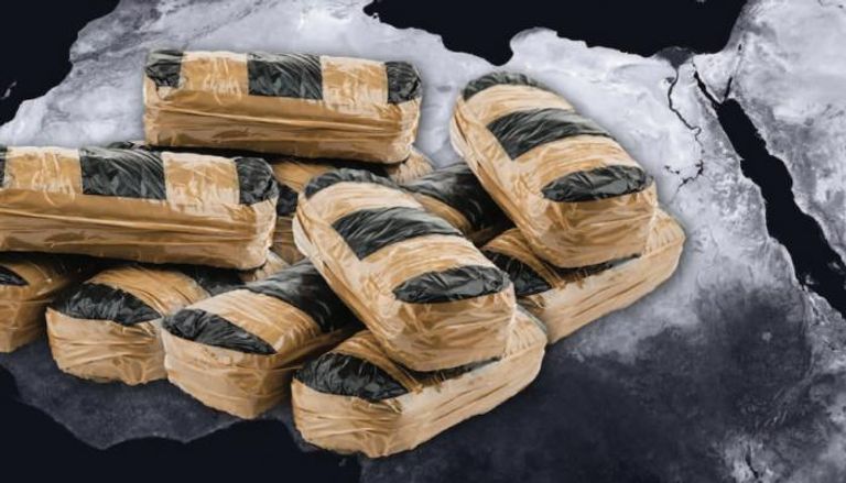 تهريب المخدرات عبر أفريقيا