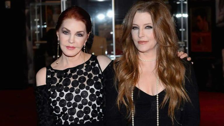 ليزا ماري ابنة الراحل إلفيس بريسلي