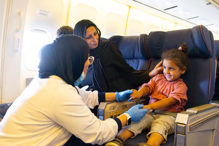 إجلاء طبي إماراتي من غزة