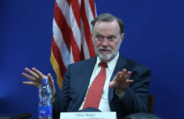 السفير تيبور ناجي، مساعد وزير الخارجية الأمريكي السابق للشؤون الإفريقية سد النهضة بعد الافتتاح وبدء التشغيل الفعلي