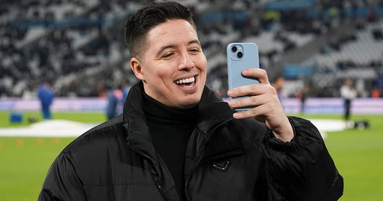 سمير نصري مبابي يسجل ركلة الجزاء لريال مدريد