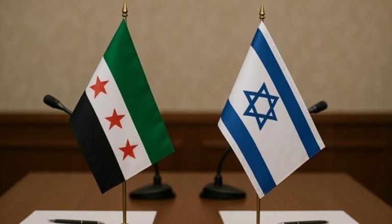 علما إسرائيل وسوريا
