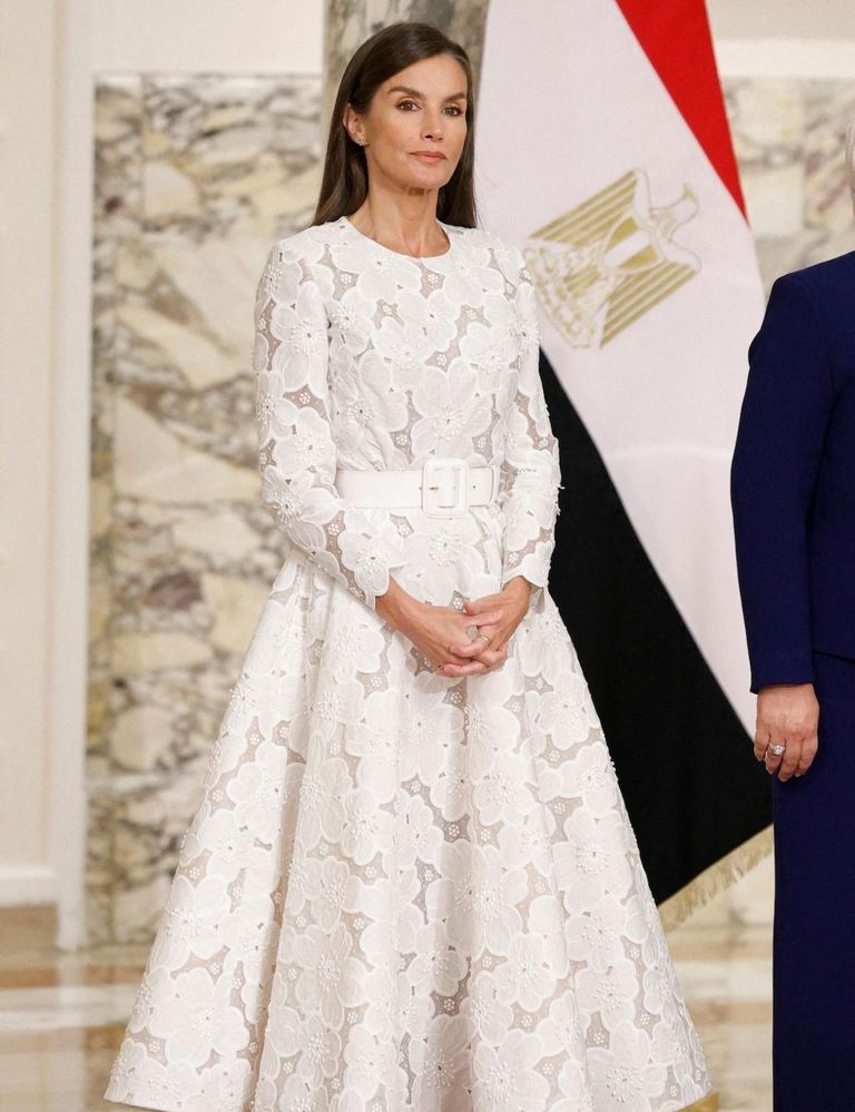 الملكة ليتيزيا ملكة إسبانيا