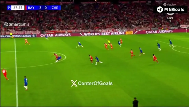 بايرن ميونخ وتشيلسي جوناثان تاه وجواو بيدرو